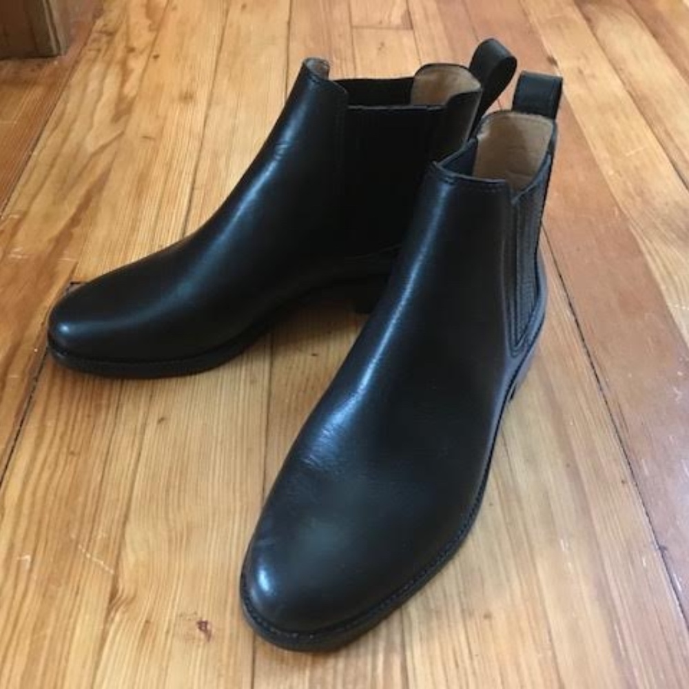 Madewell Ainsley Chelsea Boot 6.5